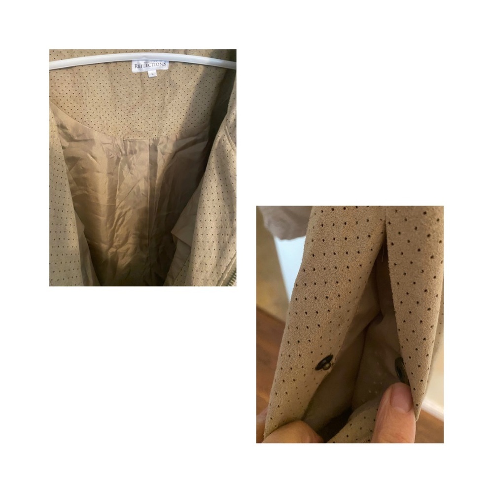 2for$15🌸-Northern Reflections Perforated Jacket - Picture 5 of 7